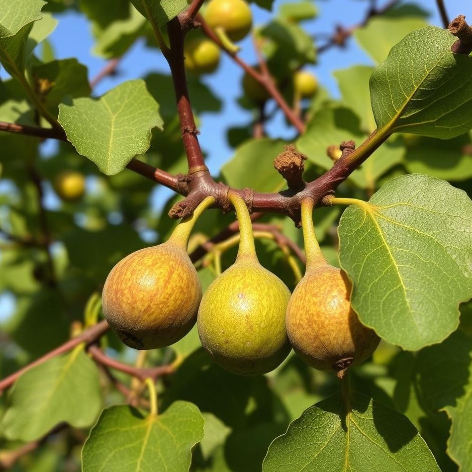 Dream : Pruning figs in a dream