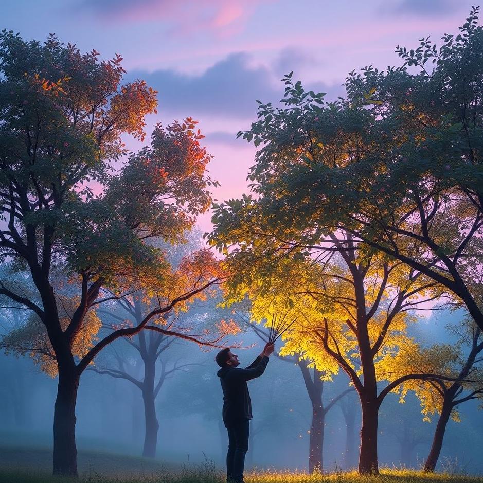 Dream : Prunining trees in the dream