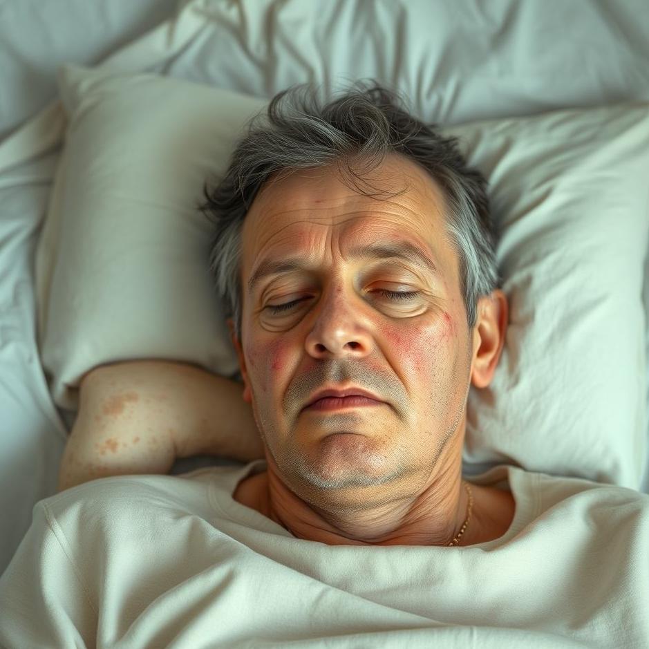 Dream : Psoriasis patient in a dream