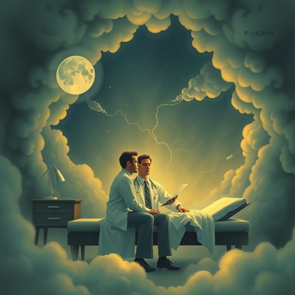Dream : Psychiatrist in a dream