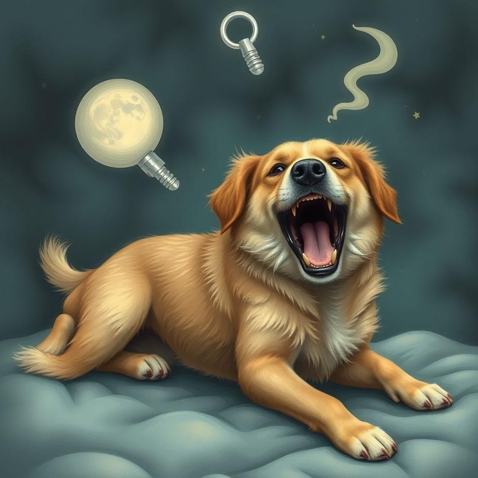 Dream : Psychological interpretation of a dog bite in a dream