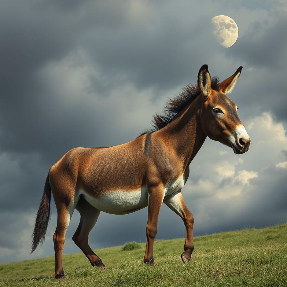 Dream : Psychological interpretation of seeing a donkey in a dream