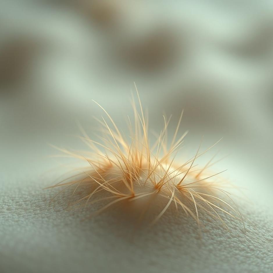 Dream : Pubic hair growing in a dream