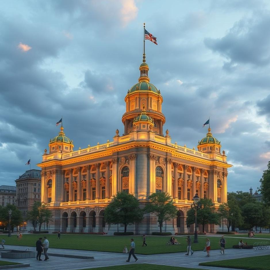 Dream Dictionary : Public building in a dream