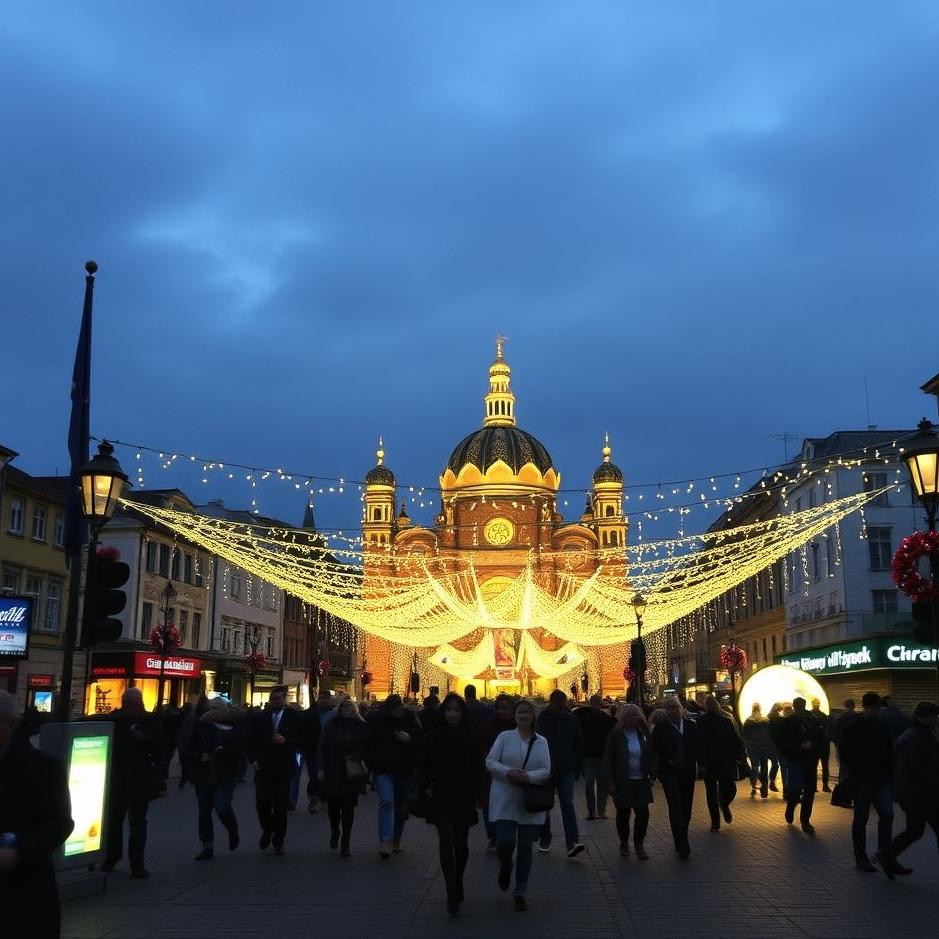 Dream : Public holiday in a dream