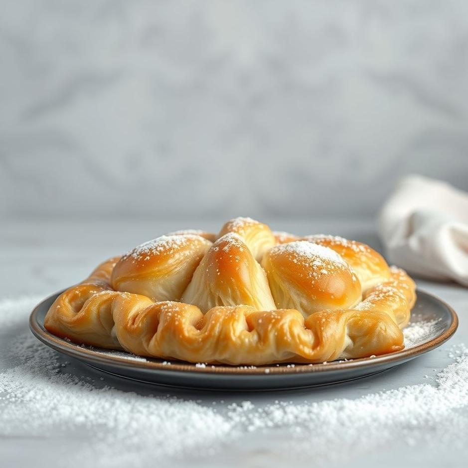 Dream : Puff pastry in a dream