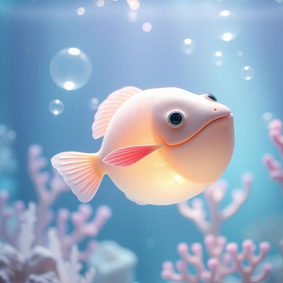 Dream : Puffer fish in a dream