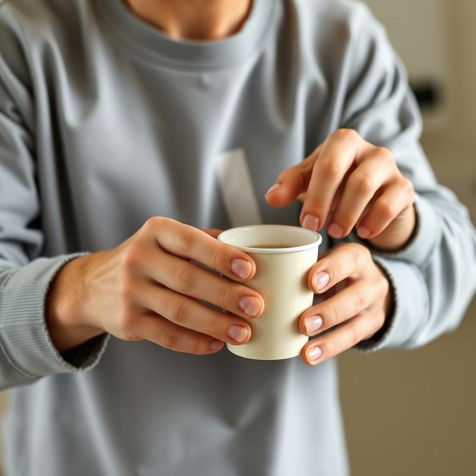 Dream : Pulling a Cup