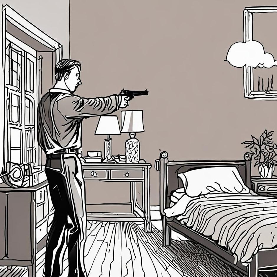 Dream : Pulling a gun on yourself in a dream