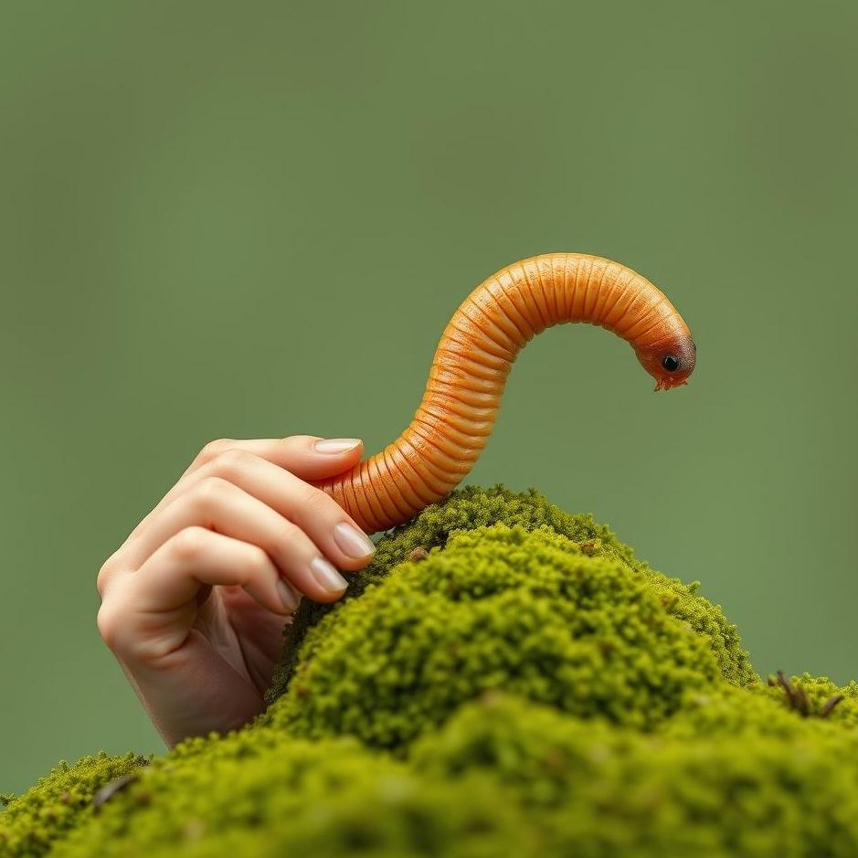 Dream : Pulling a worm out of your head