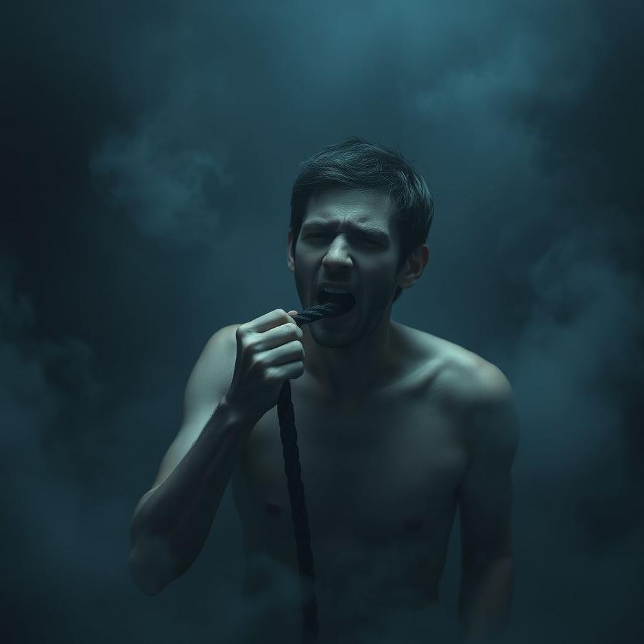 Dream Dictionary : Pulling black rope from the mouth in the dream