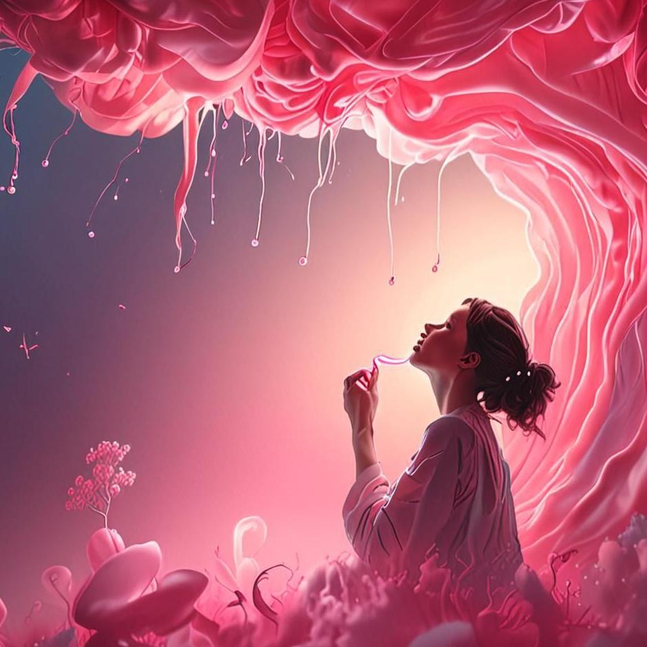 Dream : Pulling gum from the mouth in the dream