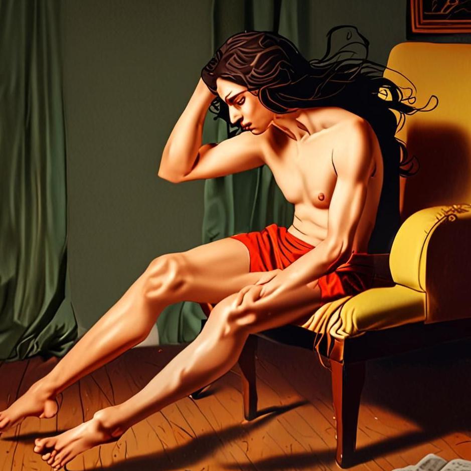 Dream : Pulling hair from the leg in the dream