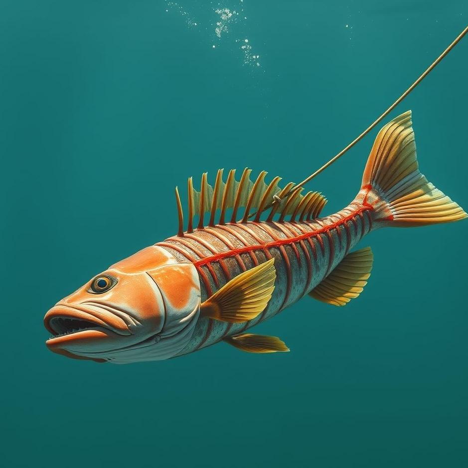 Dream : Pulling out a fishbone