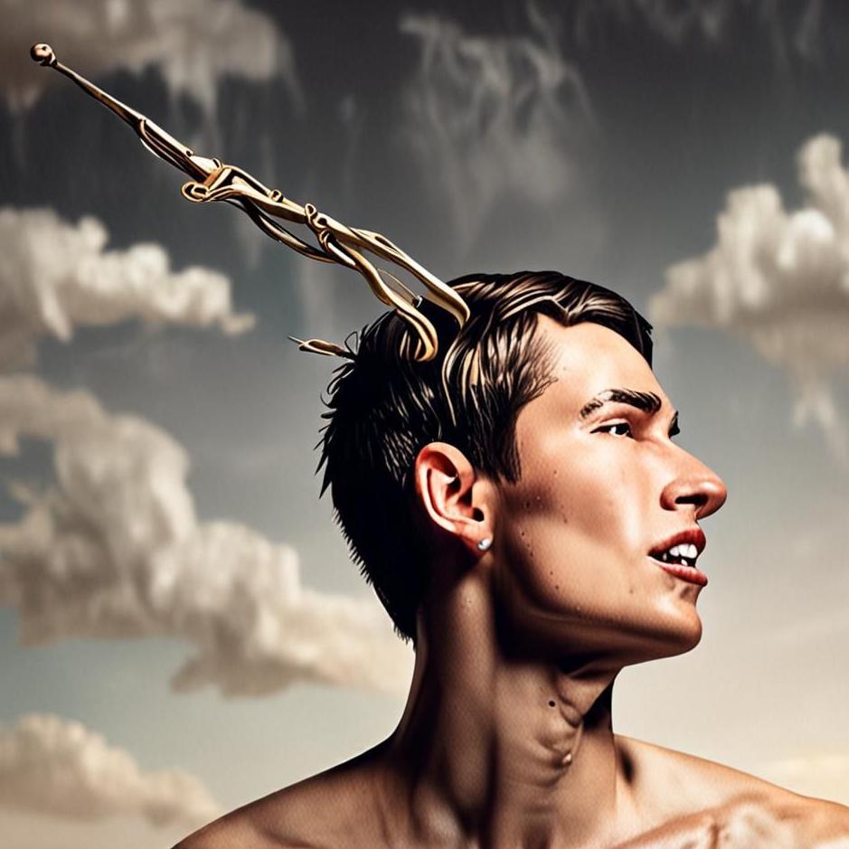 Dream : Pulling out a nail stuck in your head in a dream