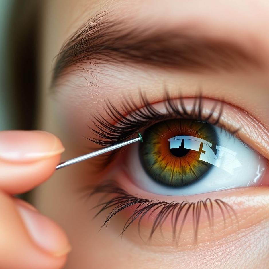 Dream : Pulling out an eyelash from your eye