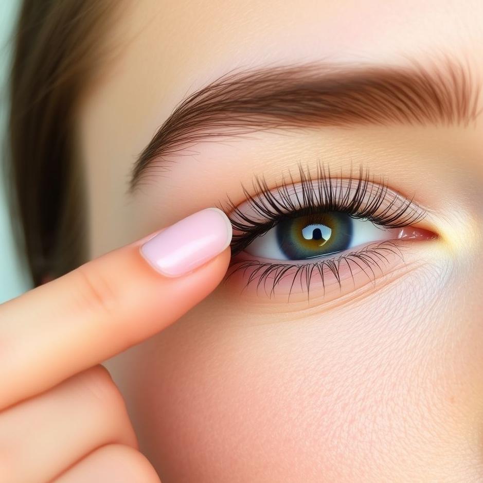 Dream : Pulling out eyelashes