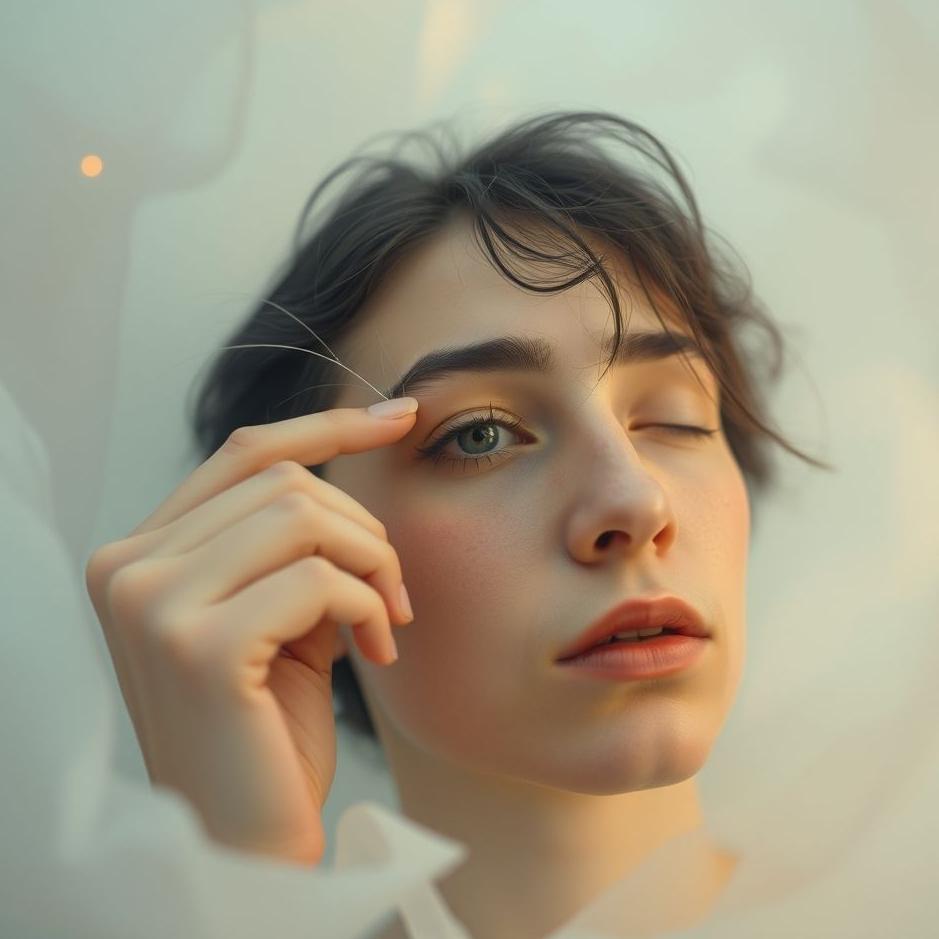 Dream : Pulling out hair from your eye in a dream