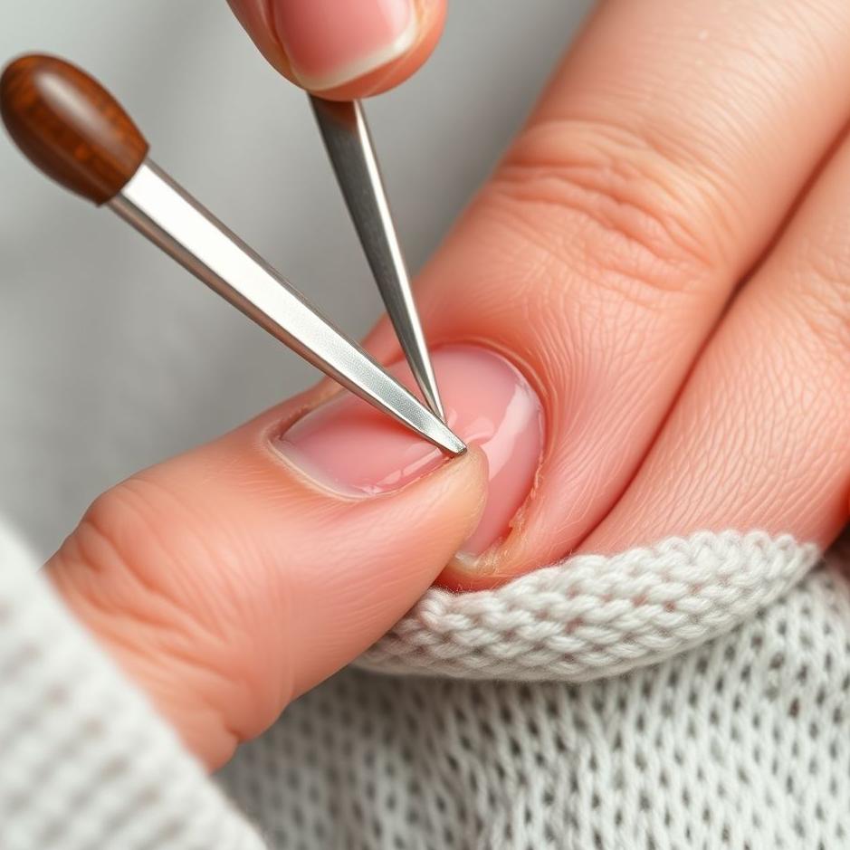 Dream Dictionary : Pulling Out Ingrown Nails 