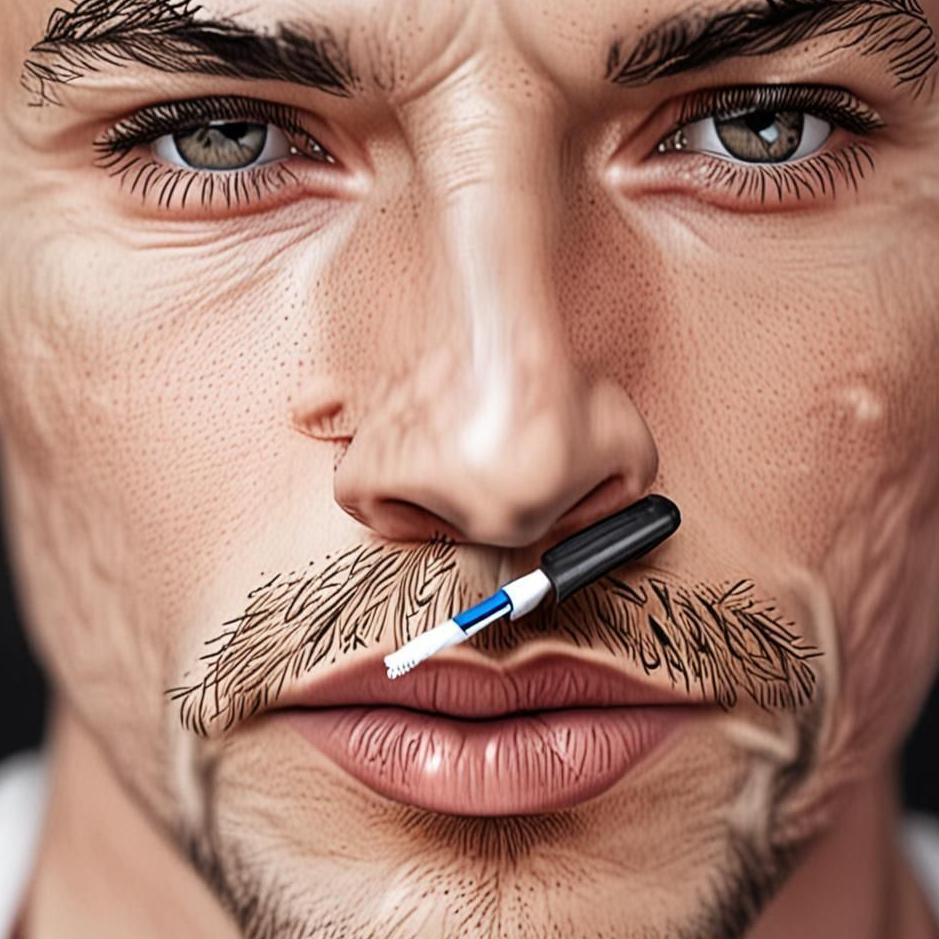 Dream : Pulling out nose hairs 