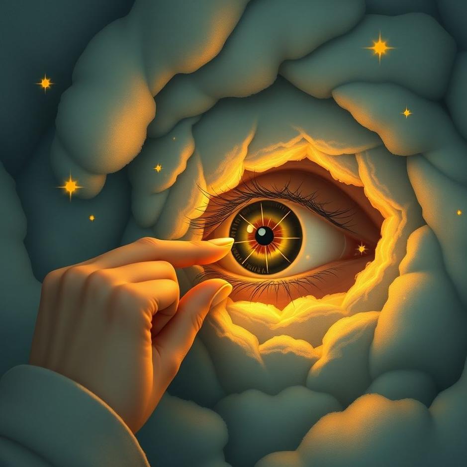 Dream : Pulling out your eye in a dream