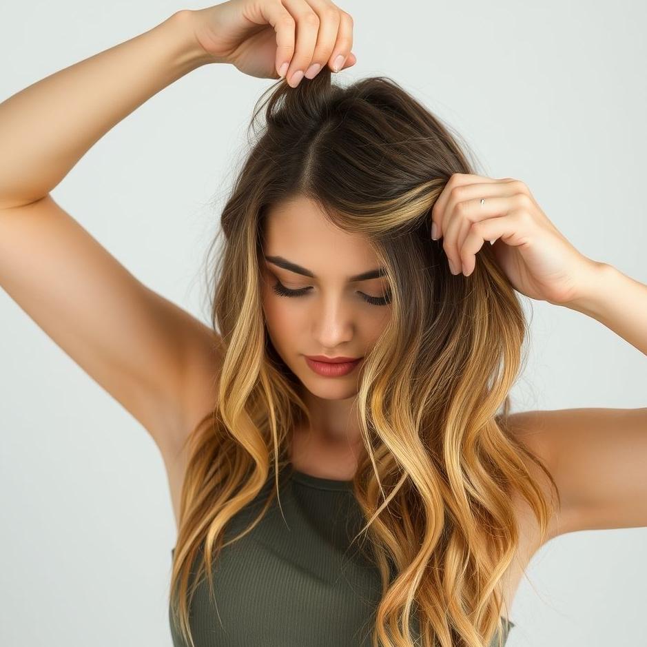 Dream : Pulling out your hair