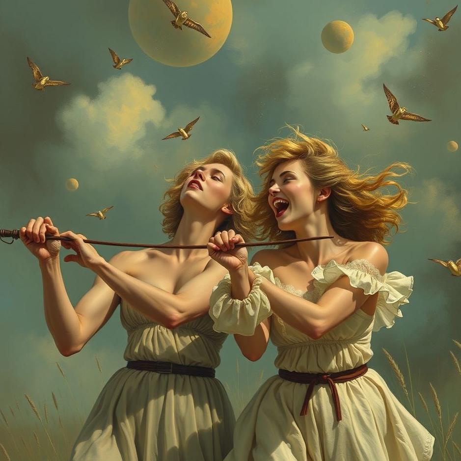 Dream : Pulling with mesme by shouting in the dream