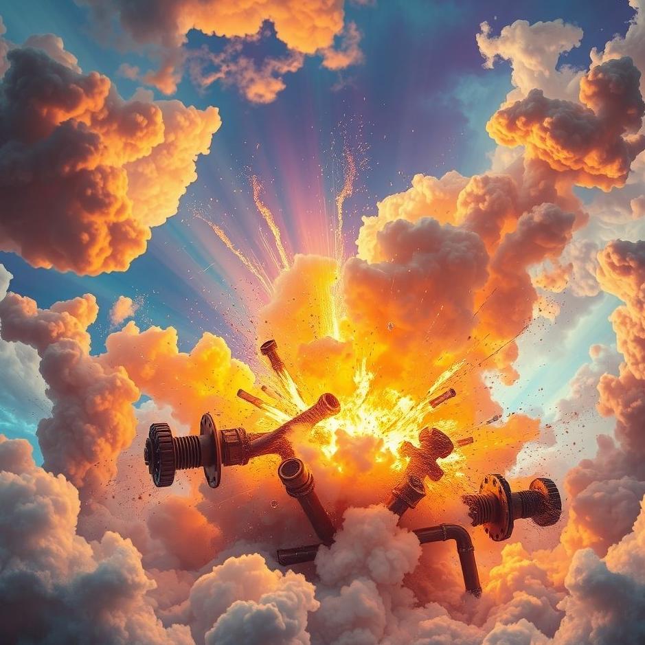 Dream : Pump explosion in a dream