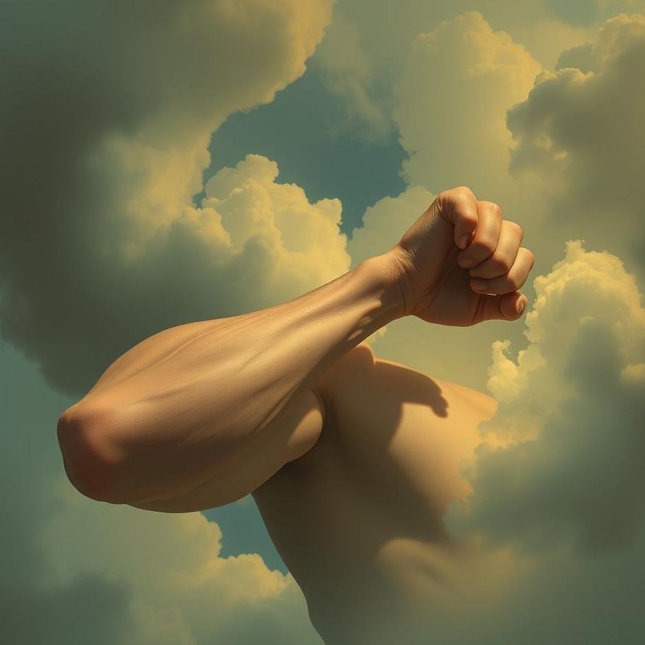 Dream : Punch on the shoulder in a dream