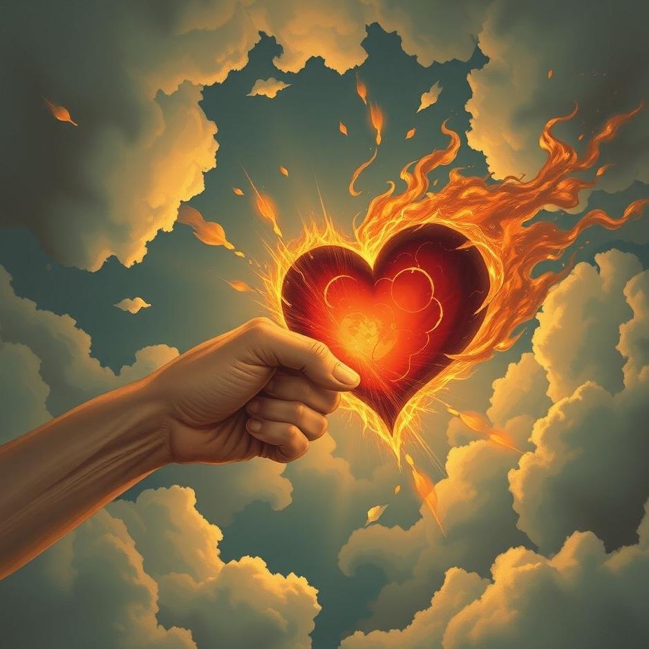 Dream : Punch to the heart in a dream