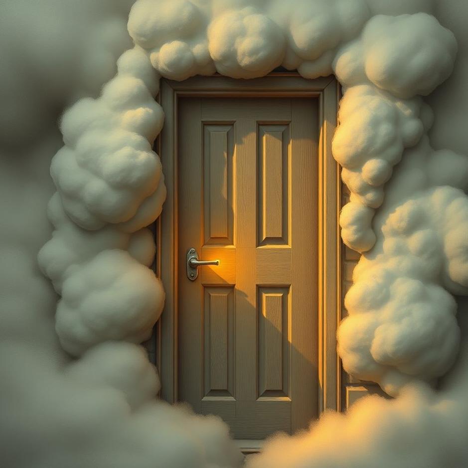 Dream : Punching a door in a dream