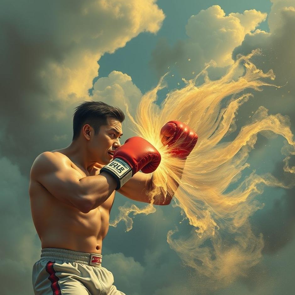 Dream : Punching hard in a dream