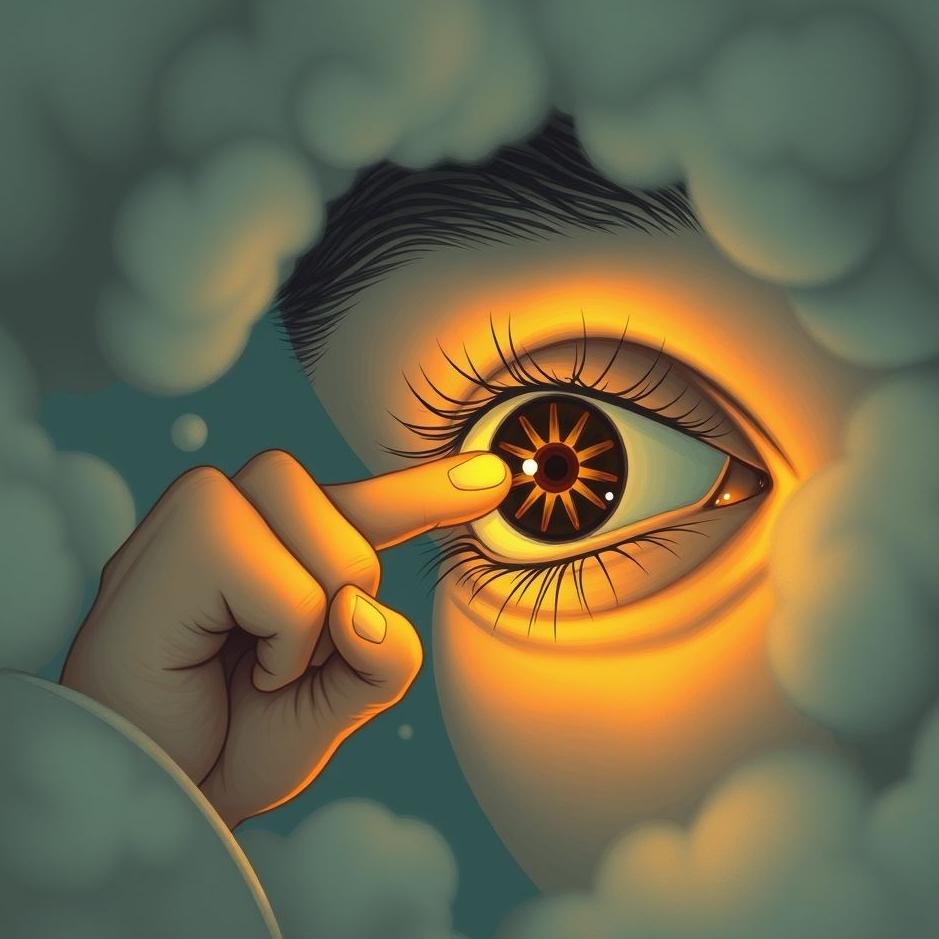 Dream : Punching in the eye in a dream