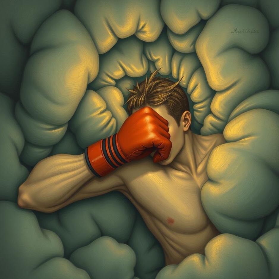 Dream : Punching the head in a dream