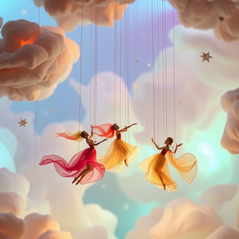 Dream : Puppet play in a dream