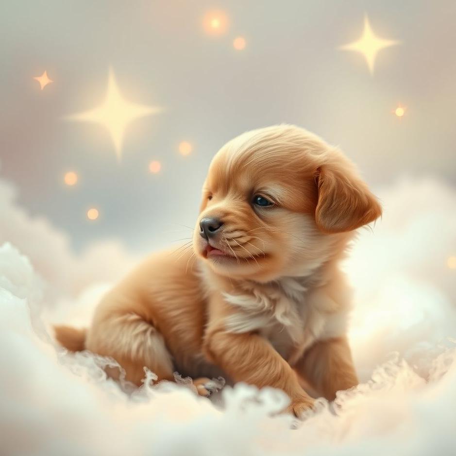 Dream : Puppy's voice in a dream