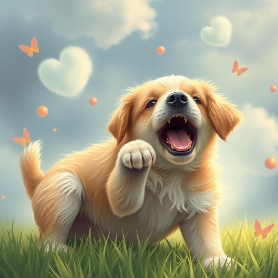 Dream : Puppy bite in a dream