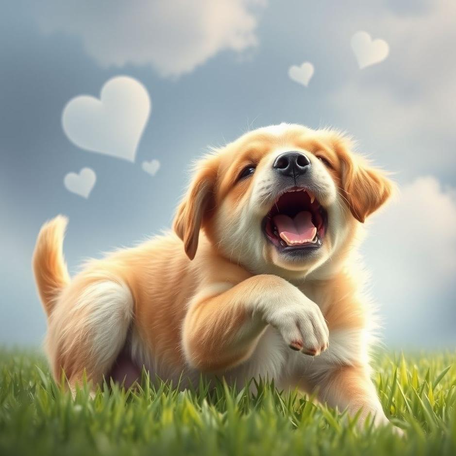 Dream : Puppy biting in a dream