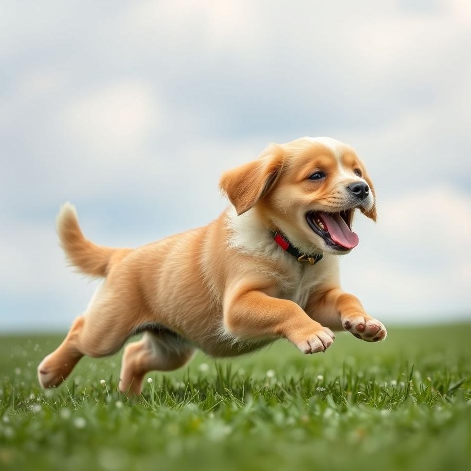 Dream : Puppy chasing in a dream