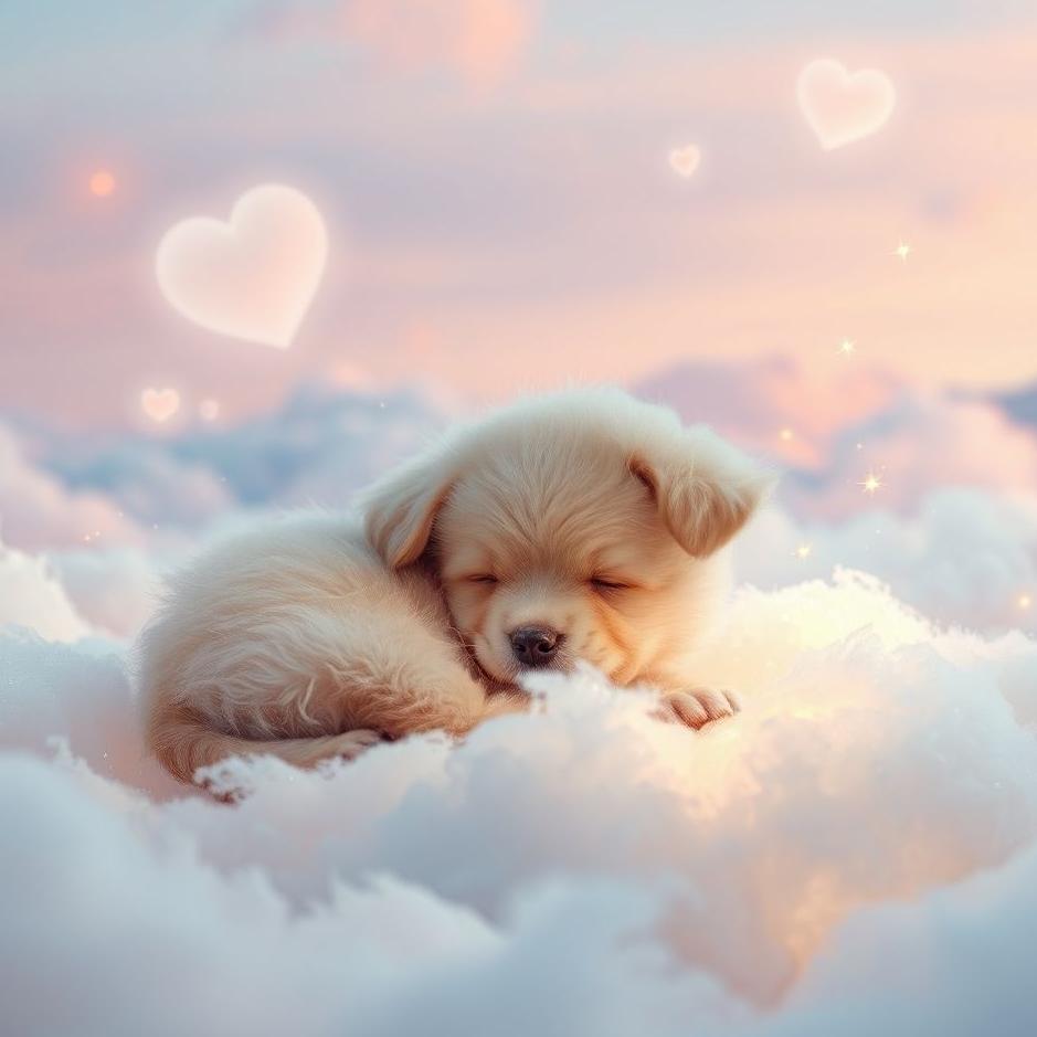 Dream : Puppy of a dog in a dream