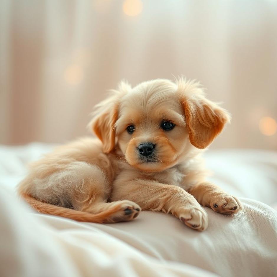 Dream : Puppy on your lap in your dream