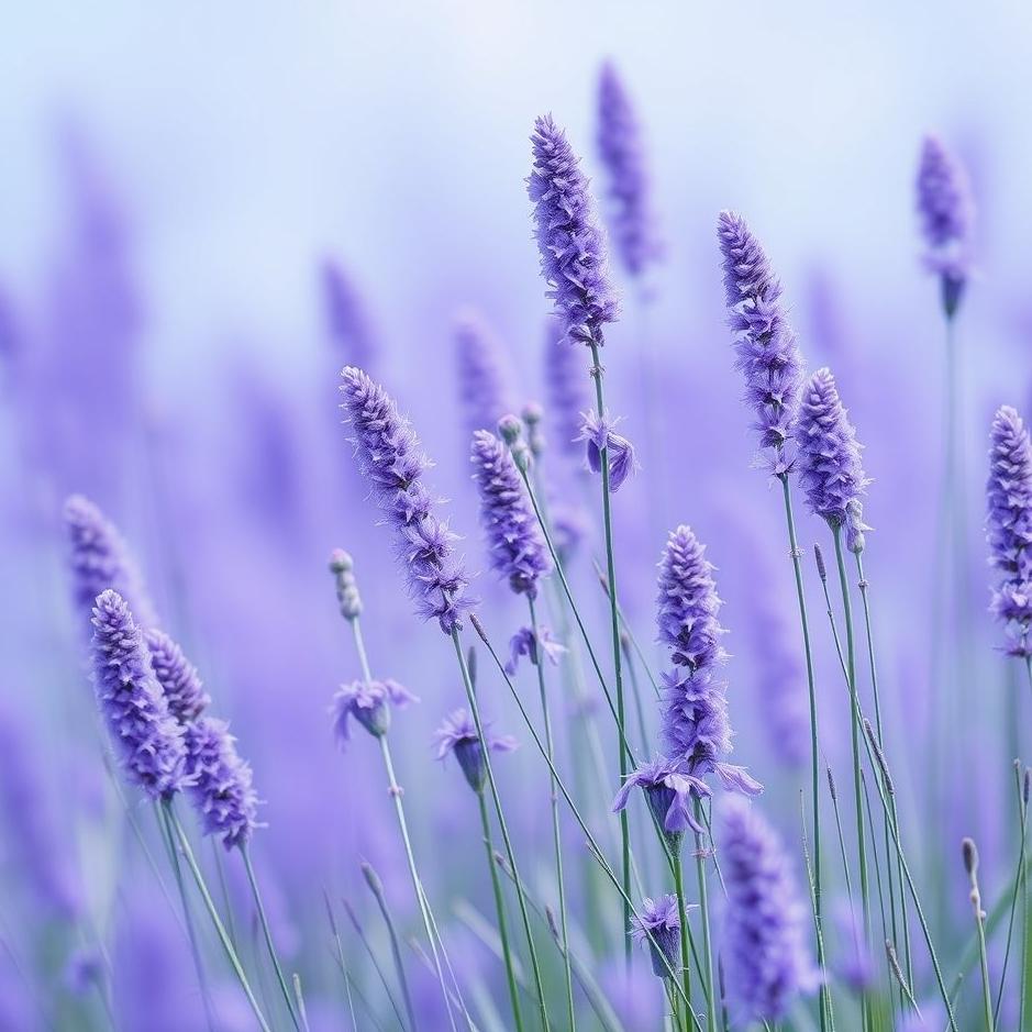 Dream : Purple and blue in a dream