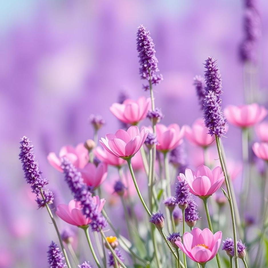 Dream : Purple and pink in a dream