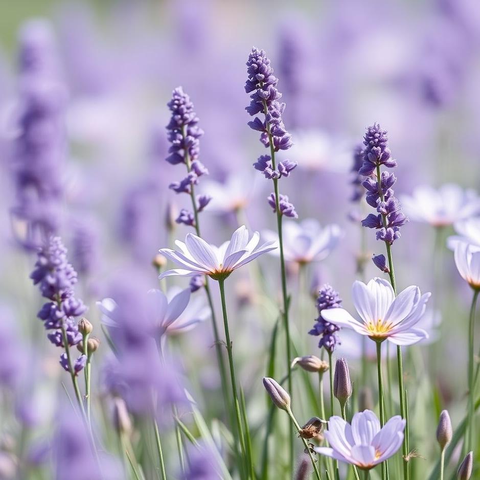 Dream : Purple and white in a dream