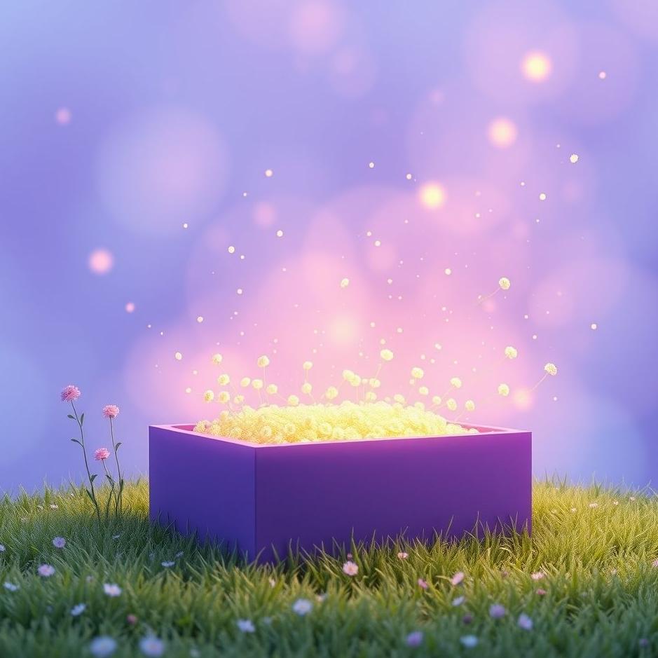 Dream : Purple box in a dream