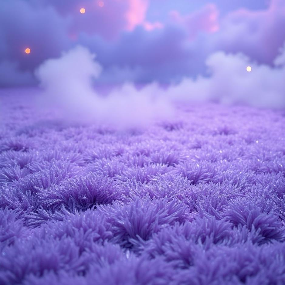 Dream : Purple carpet in a dream