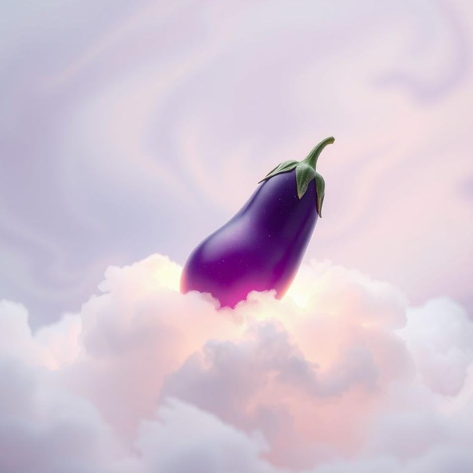 Dream : Purple eggplant in a dream