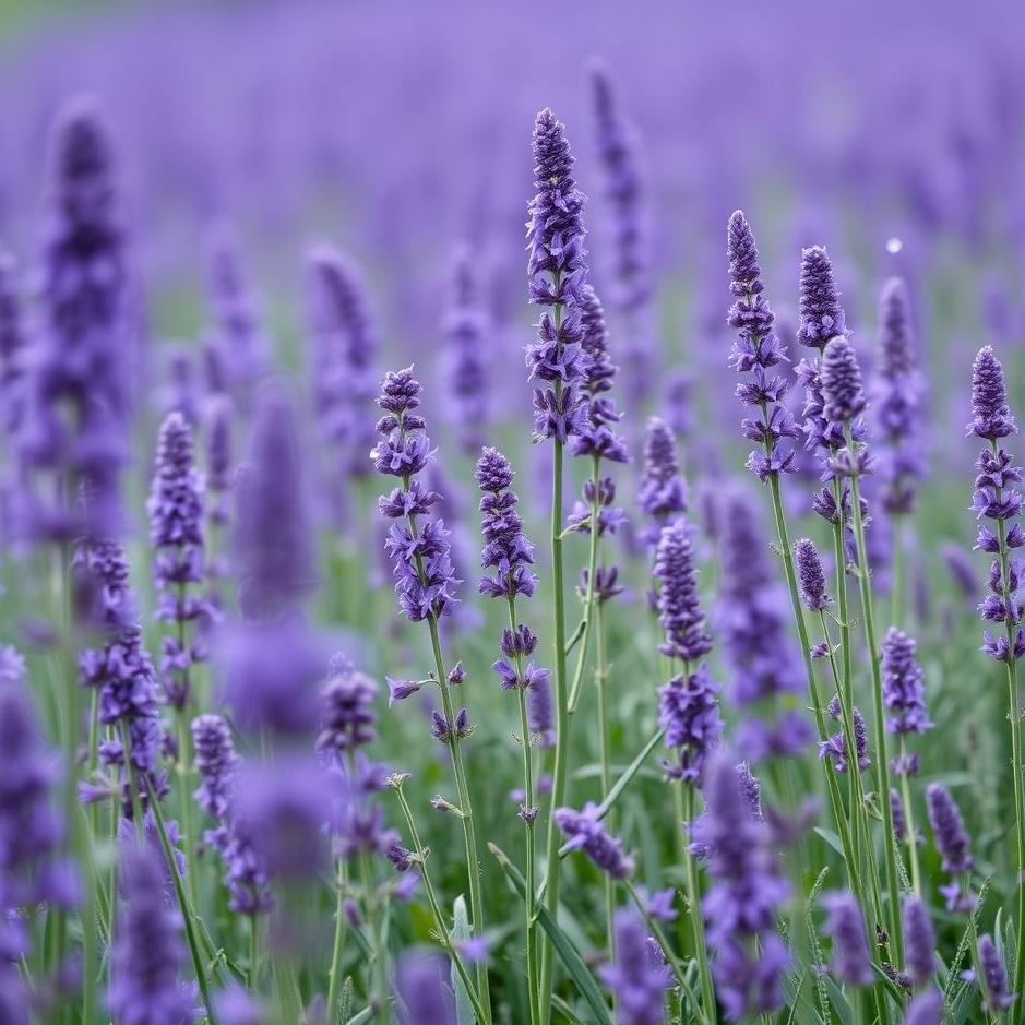 Dream : Purple everywhere in a dream