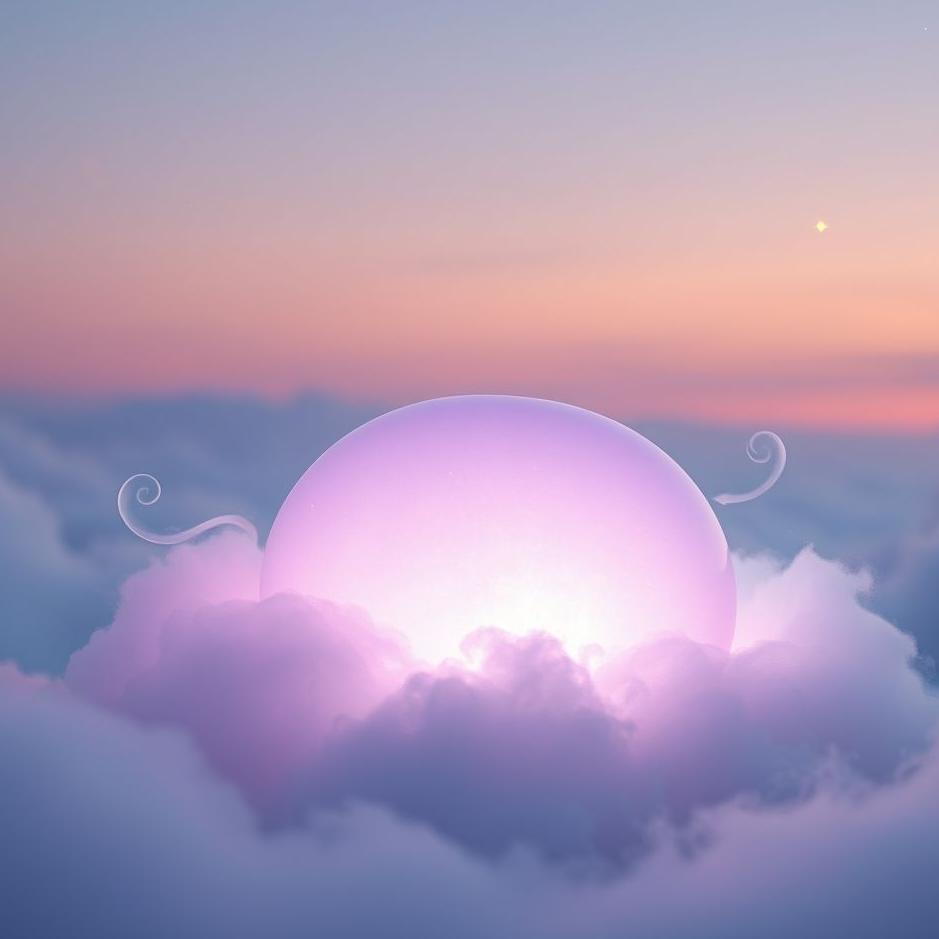 Dream : Purple melon in a dream