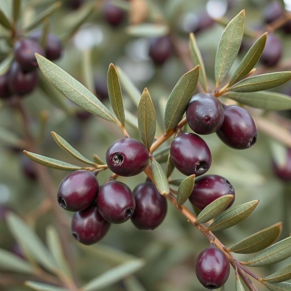 Dream : Purple olives in a dream